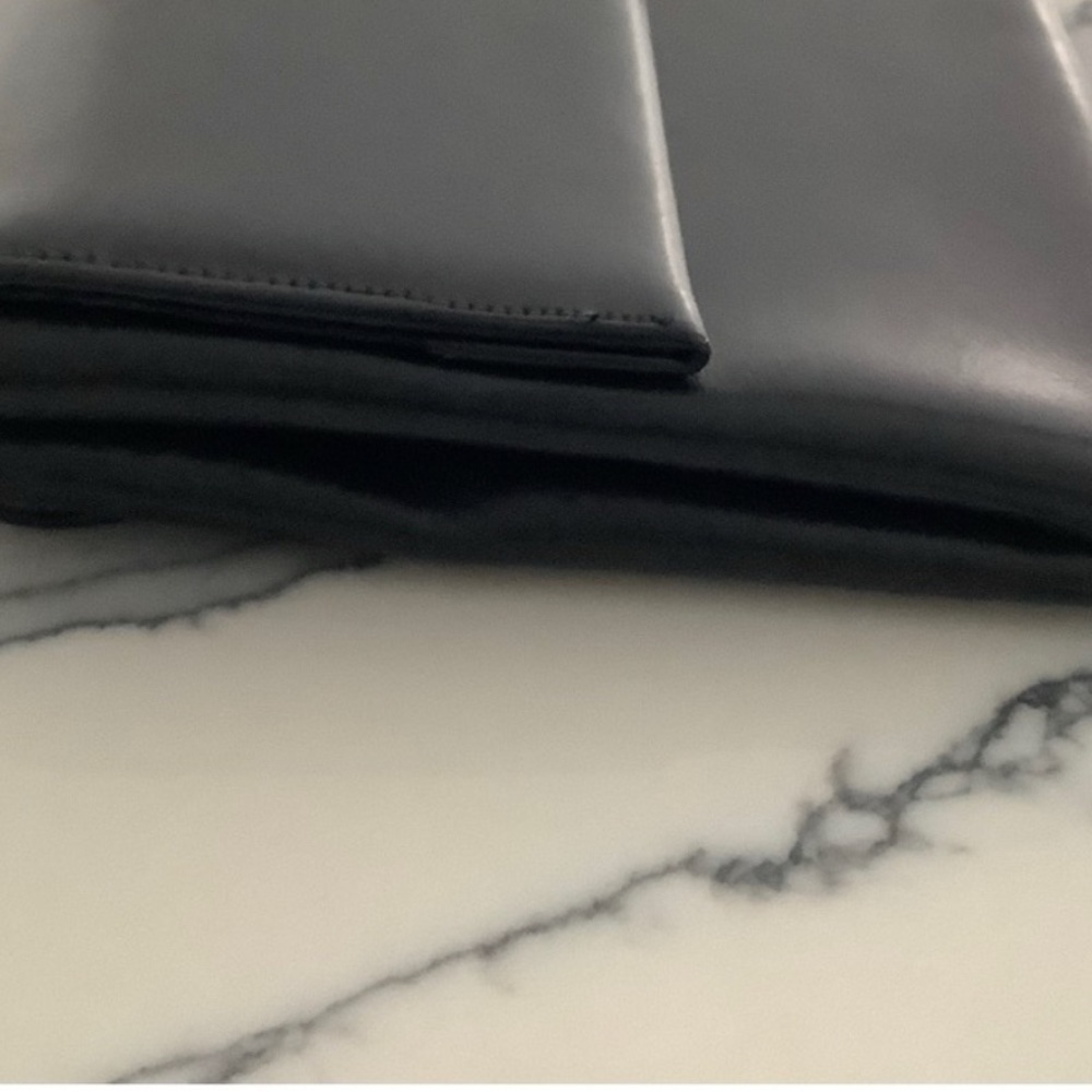 50’s VINTAGE 🔥 BONWIT TELLER leather bag from long gone Luxury Retailer. Love! - Picture 10 of 13